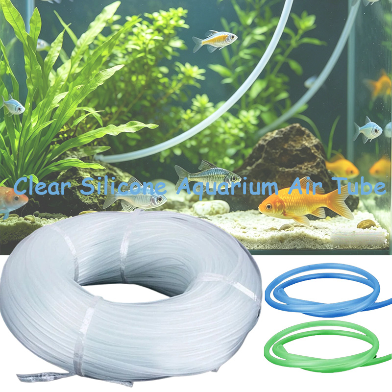 Aquarium Fish Youtube - Clear PVC Aquarium Airline Tubing 4*6mm