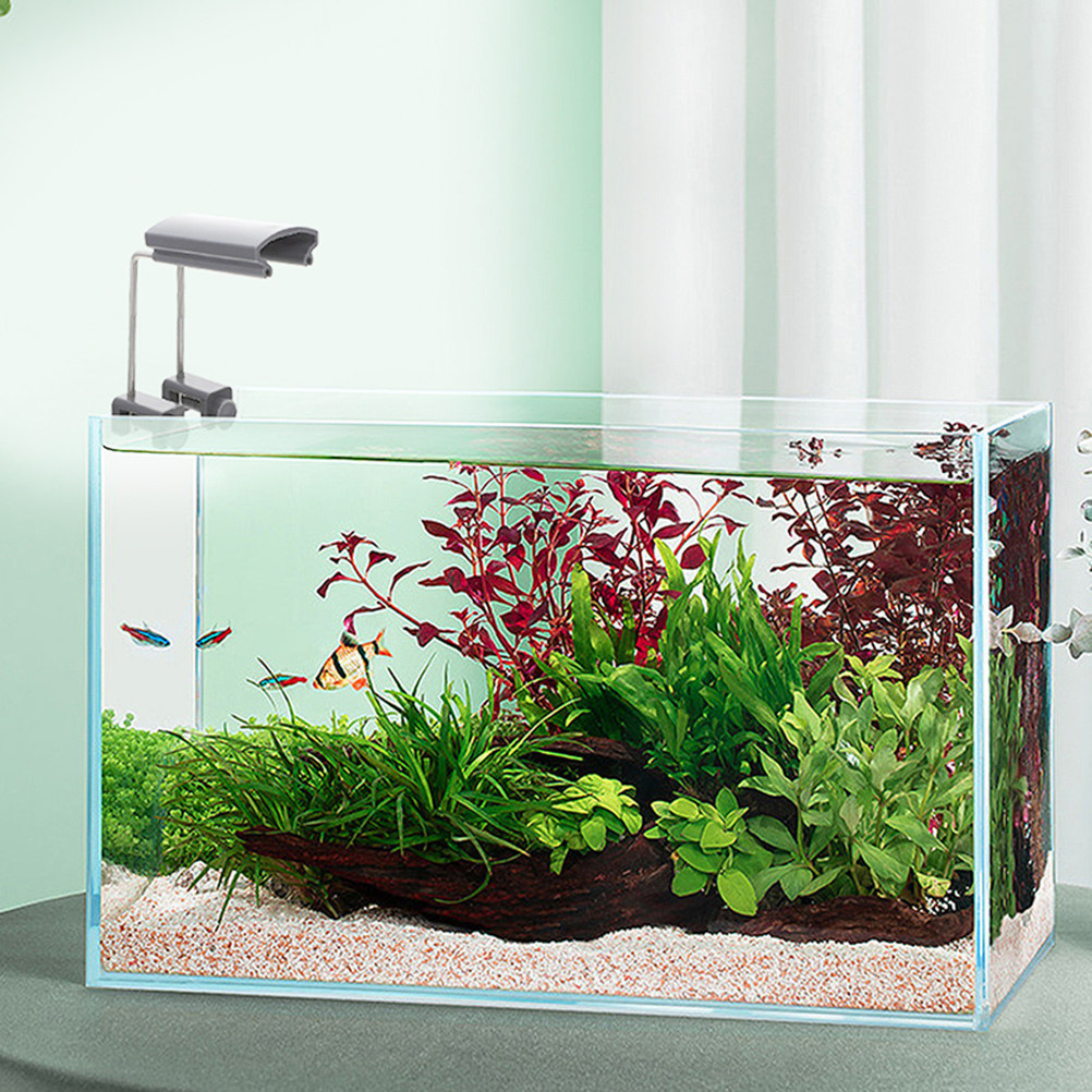 Aquarium Fish Light Lamp - 2Pcs Aquarium Light Stand Adjustable LED