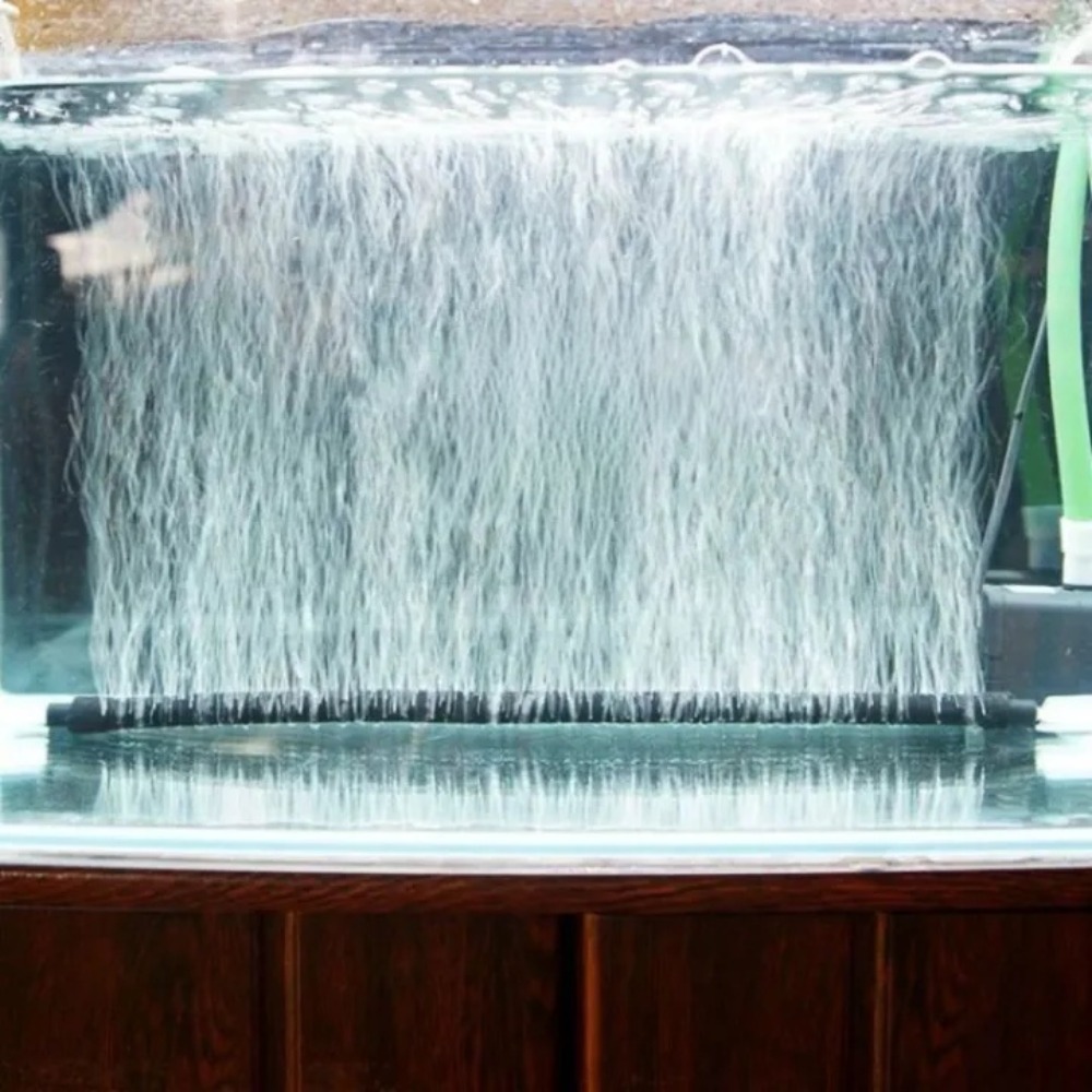 Aquarium Fish Youtube - Fish Tank Bubble Bar Rubber Landscape