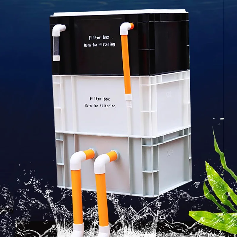 Fish Tank Filter Aquarium - Hang on Filters Aquariums Turnover Box