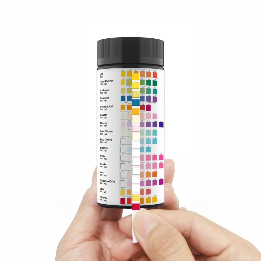 Aquarium Test Kit - 16 In 1 Water Quality Analyzer