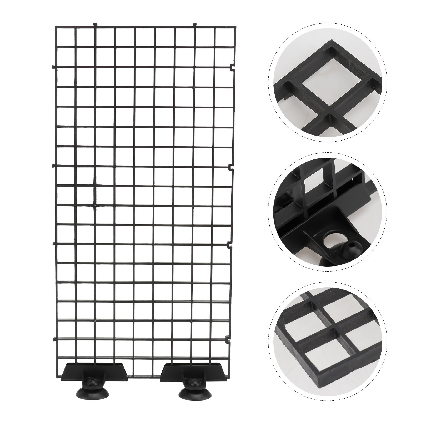 Aquarium Fish Net Big Size - Fish Breeder Net Big Size Black