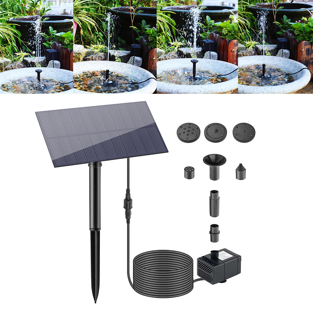 Aquarium Fish Care - 5W 5V Water Fountain Garden Decoration