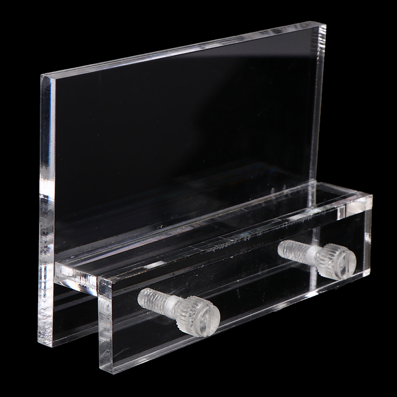Aquarium Fish Light Lamp - Acrylic Clear Aquarium Clear Fish Tank