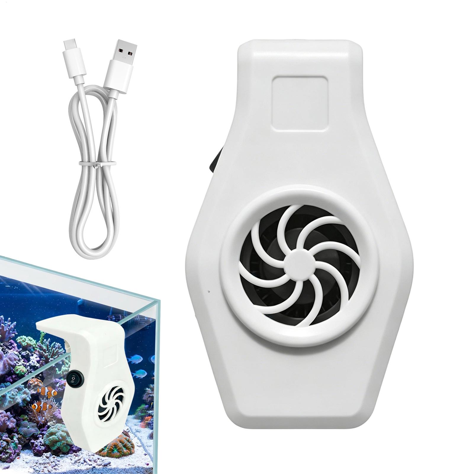 Aquarium Fish Background - Fish tank cooling fan Adjustable aquarium