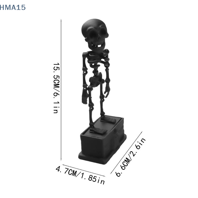 Aquarium Fish Live - 【YA】3D Printed Dancing Skeleton Fish Tank