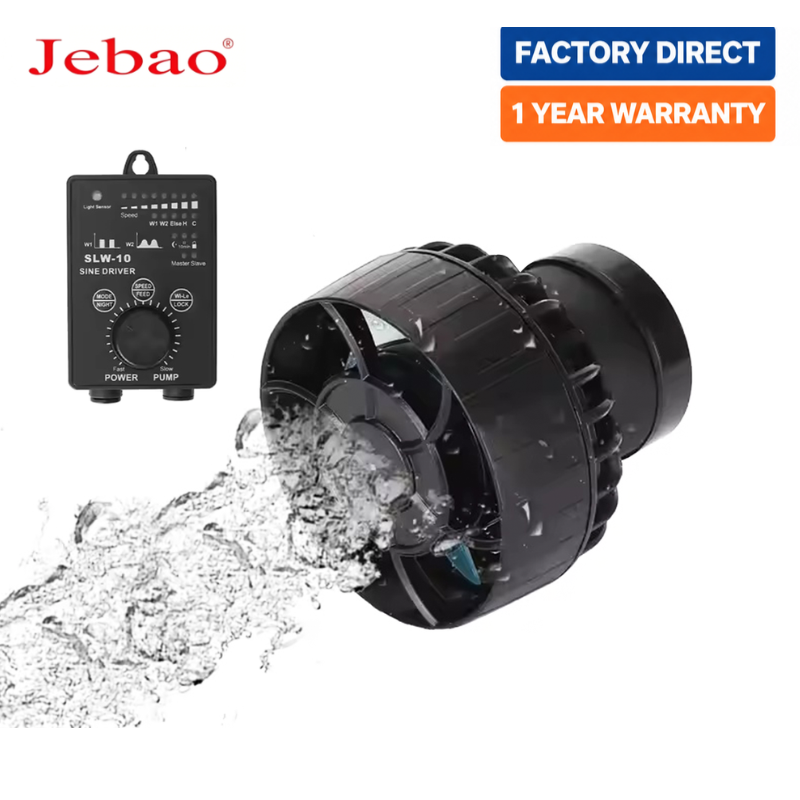 Aquarium Fish Care - Jebao Jecod SLW Series Manual Control