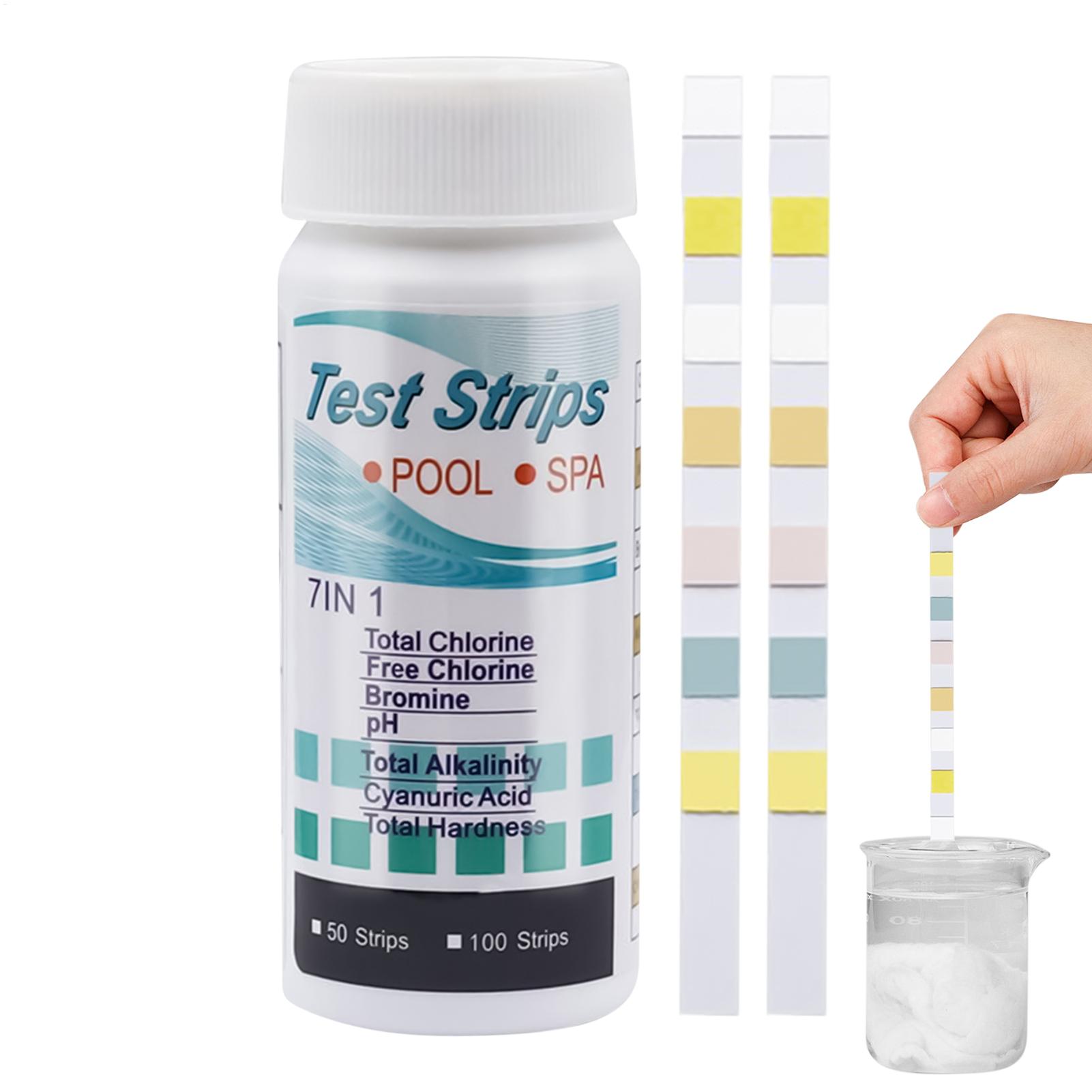 Aquarium Test Kit - Accurate Pool Aquarium Testing Kit 100pcs/box