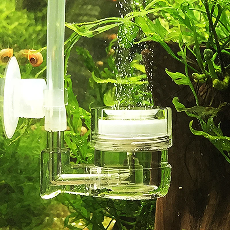 Aquarium Fish Live - Aquarium 4 in 1 CO2 Diffuser