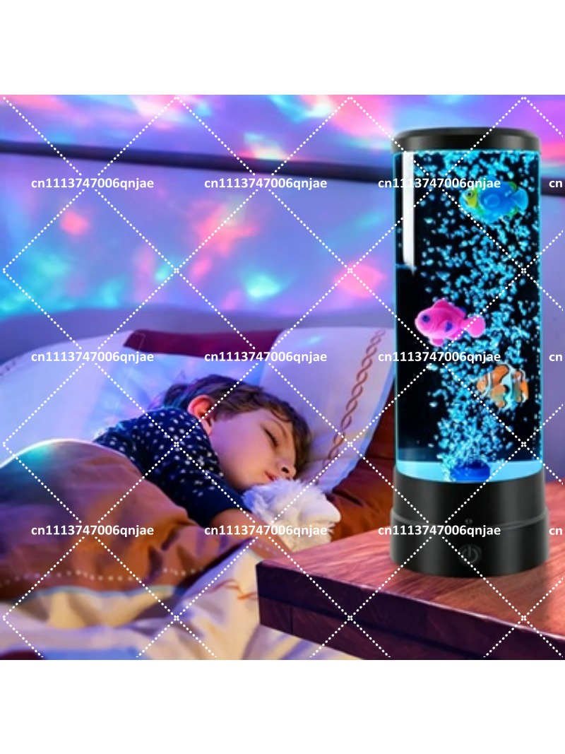 Aquarium Fish Light Lamp - Simulation LED Electronic Fish Tank Aquarium