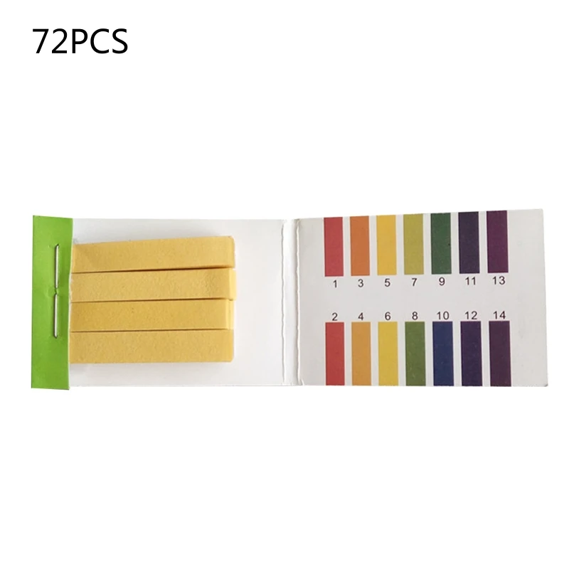 Aquarium Test Kit - 72 Pieces Water Test Strips Aquarium
