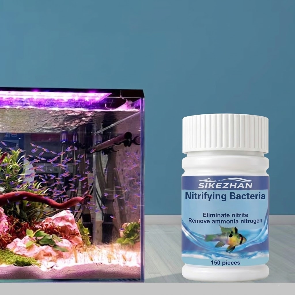 Fish Tank Filter Aquarium - SIKEZHAN Aquarium Bio Filter Nitrifying Bacteria