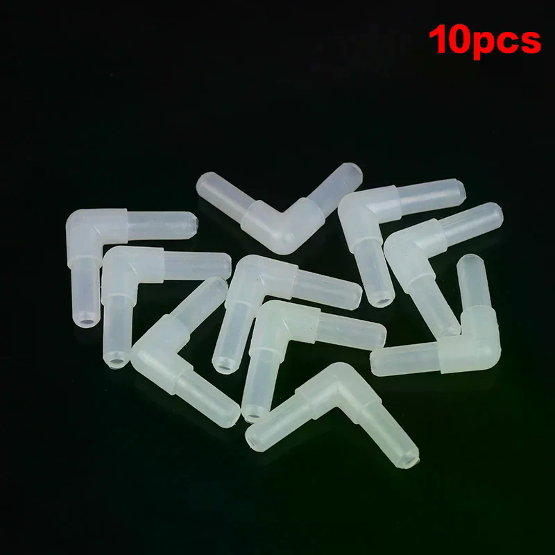 Aquarium Fish Youtube - 10Pcs Aquarium Airline Tubing Connectors Plastic