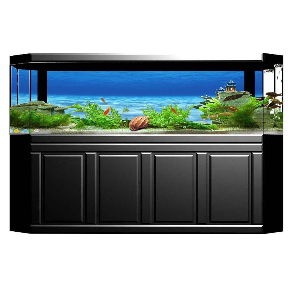 Aquarium Fish Poster - Side Decorative Aquarium Background Poster Fish