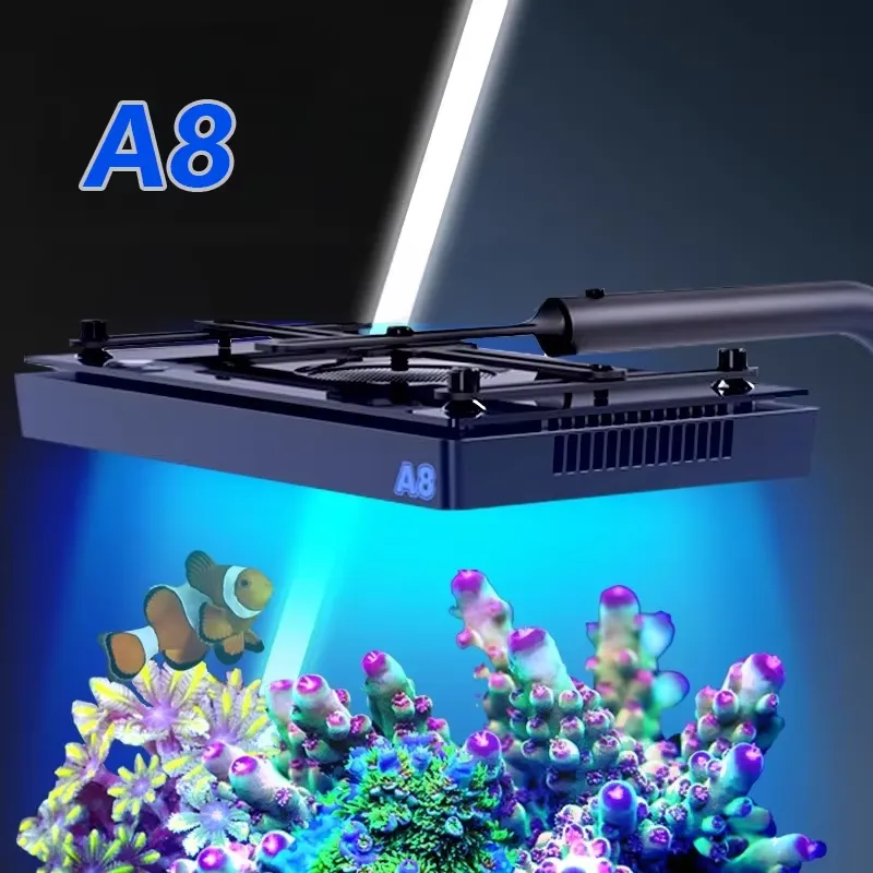 Aquarium Led Light - A8SE II Max Blue 240W WiFi