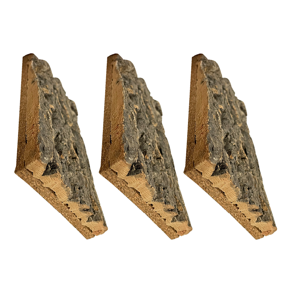 Aquarium Fish Background - 3pcs Cork Bark For Reptiles Terrarium