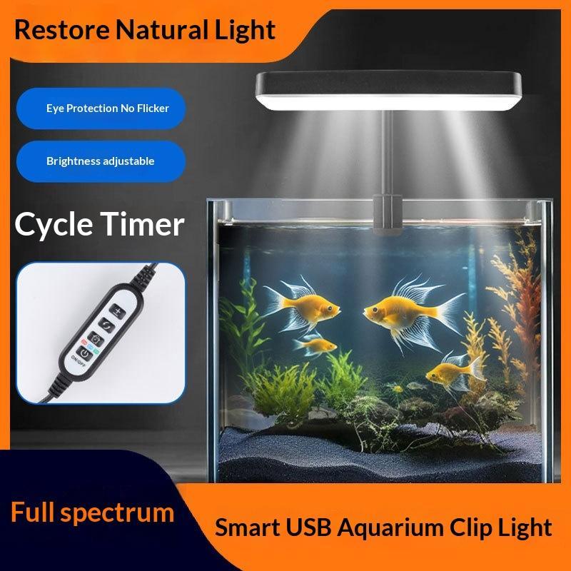 Aquarium Led Light - Full Spectrum LED Aquarium Light 360
