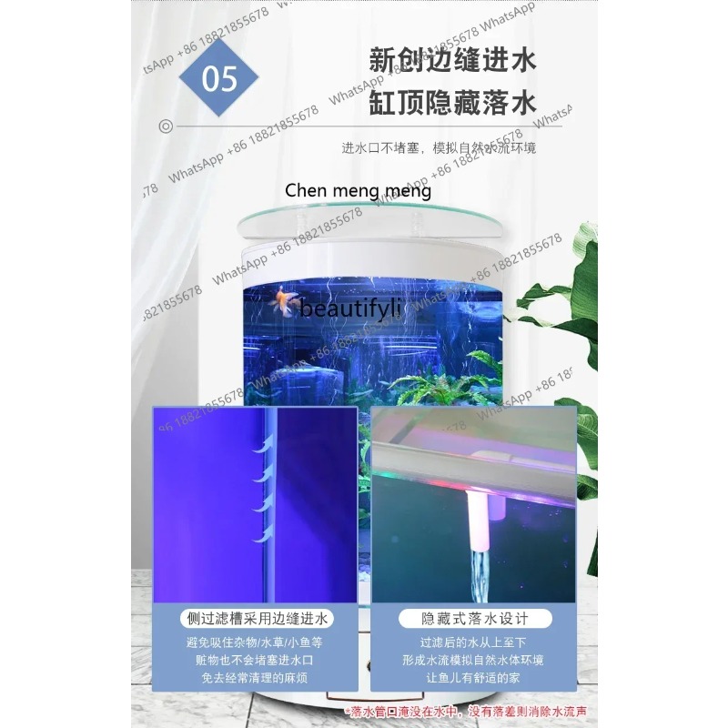 F181 l Fish Tank Living Room C - Aquarium Fish Live 评论和价格