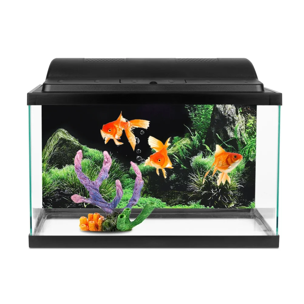 Background for Aquarium 3d Sti - Aquarium Fish Poster 评论和价格