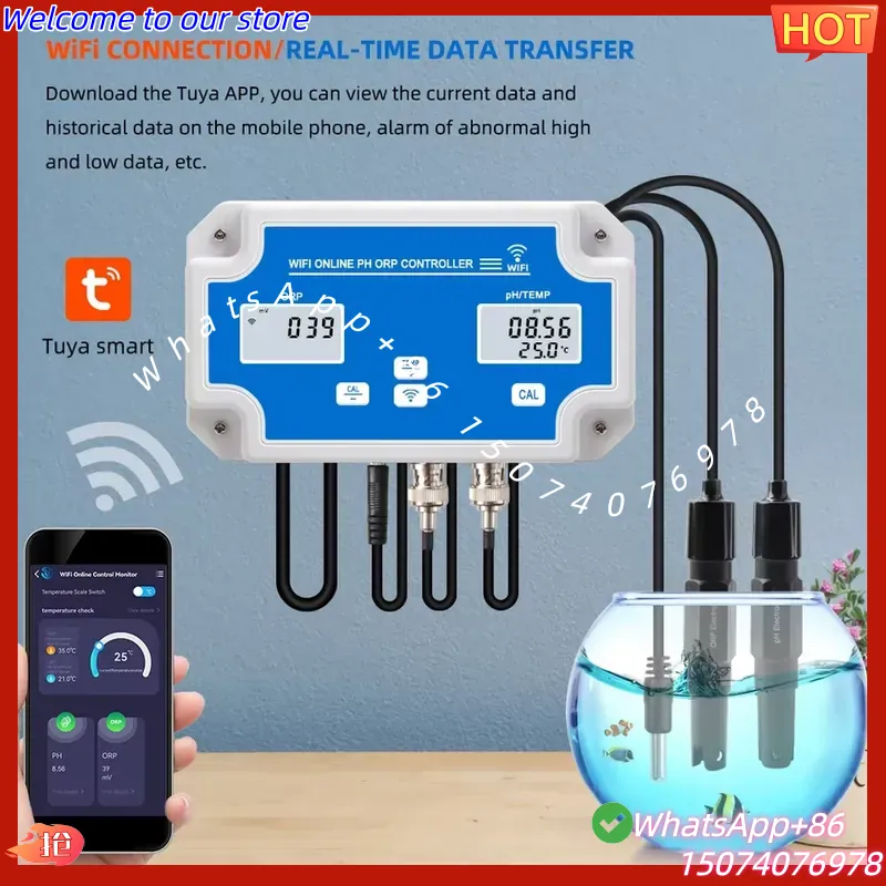 2026 Wireless WiFi Online Cont - Aquarium Fish In Online 评论和价格