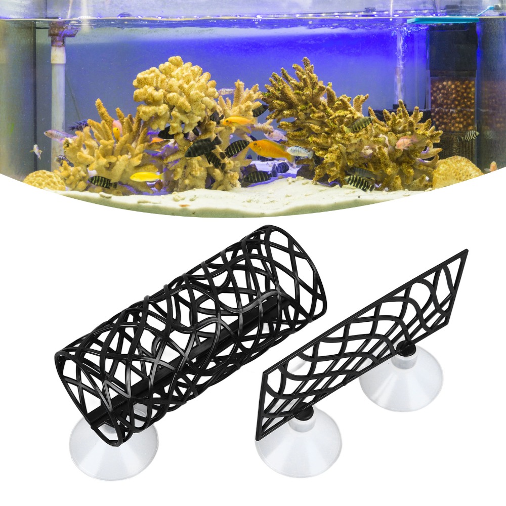 Fish Toys Small Hole Fish Bed  - Aquarium Fish Background 评论和价格
