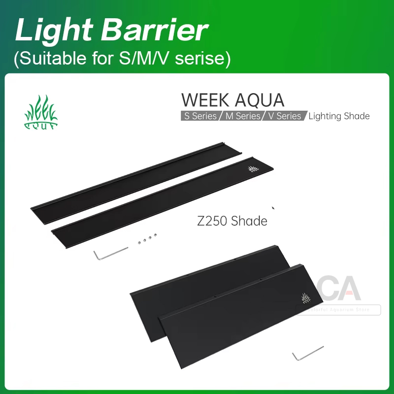 WEEK AQUA Aquarium Lamp Access - Aquarium Fish Light Lamp 评论和价格