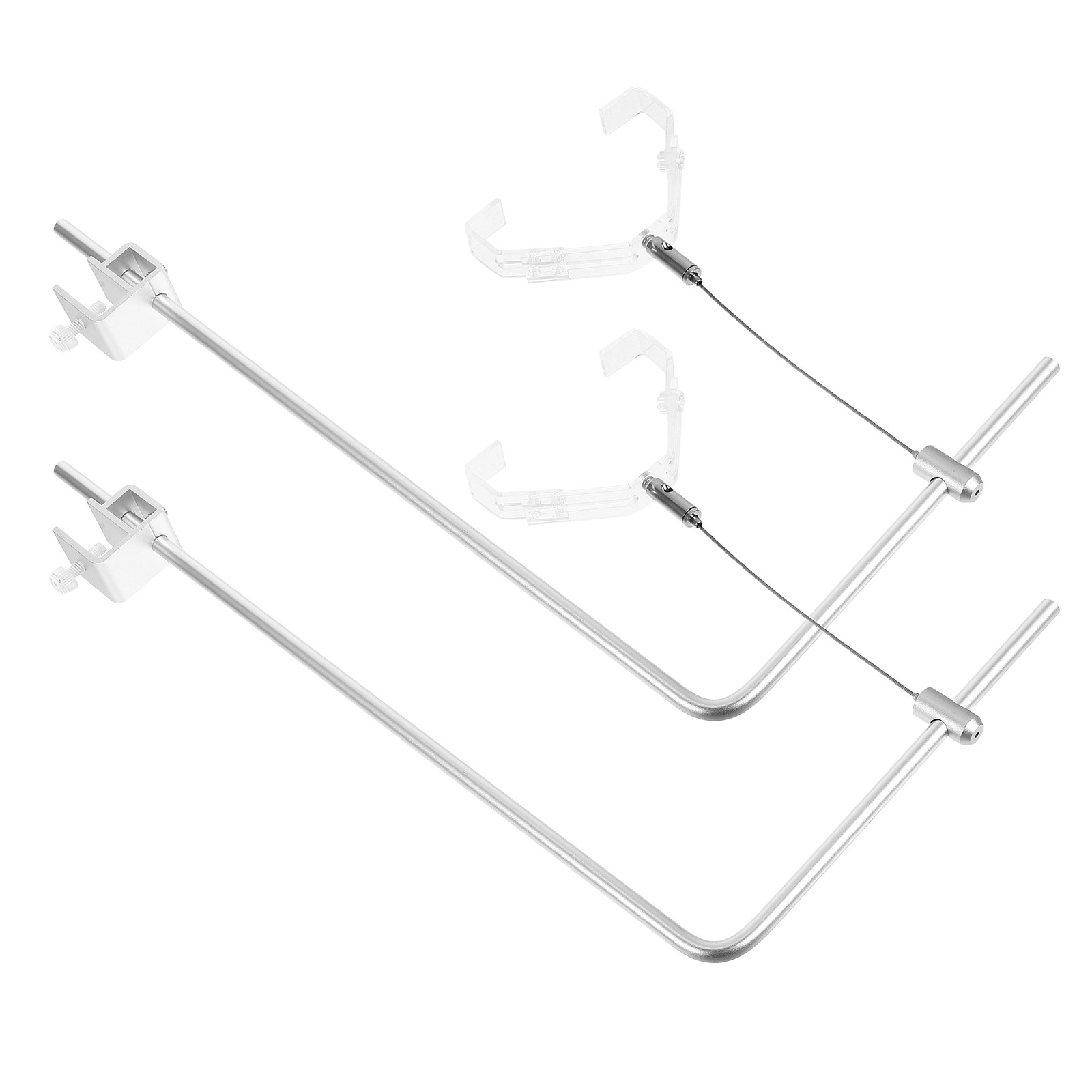 2Pcs Aquarium Lamp Holder Supp - Aquarium Fish Light Lamp 评论和价格