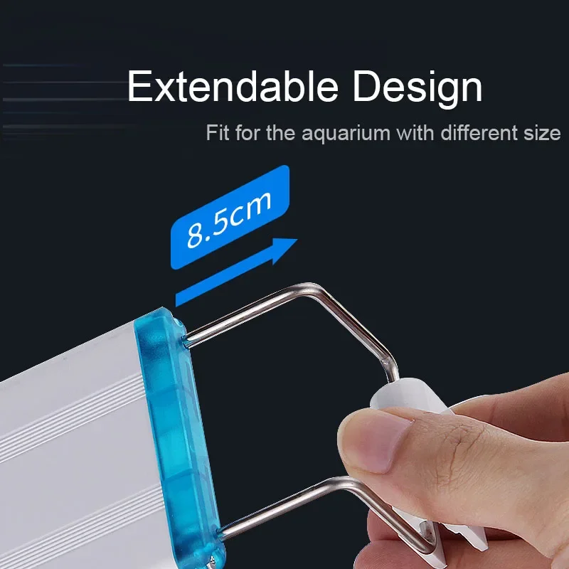 18-75CM Super Slim LEDs Aquari - Aquarium Fish Light Lamp 评论和价格
