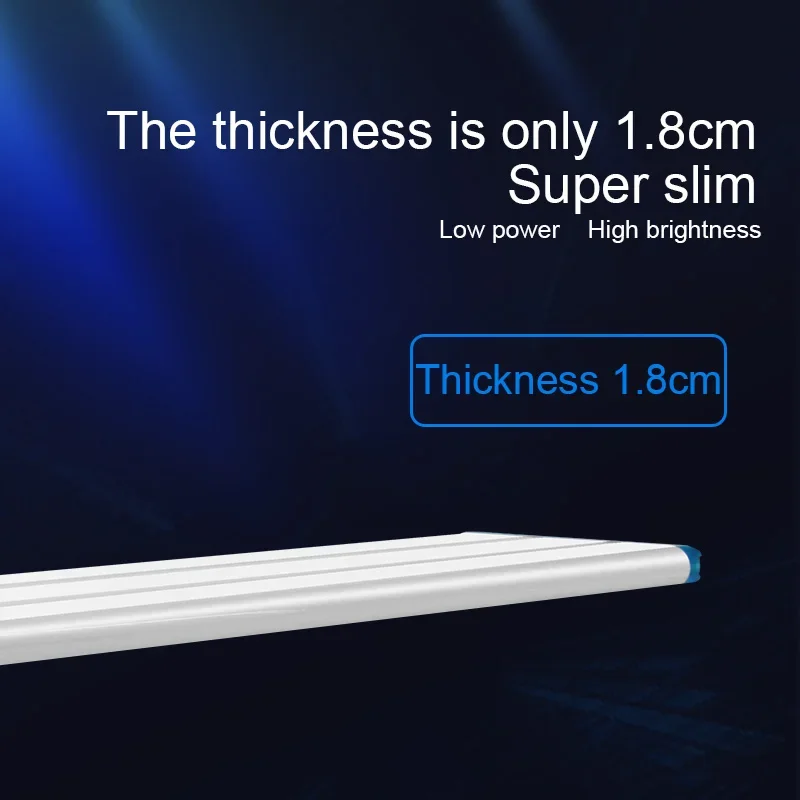 18-75CM Super Slim LEDs Aquari - Aquarium Fish Light Lamp 评论和价格