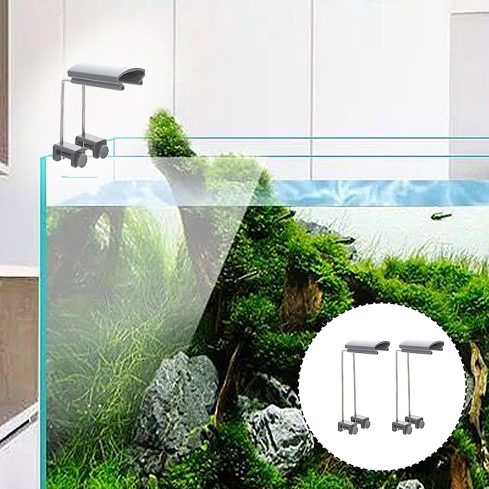 2Pcs Aquarium Light Stand Adju - Aquarium Fish Light Lamp 评论和价格