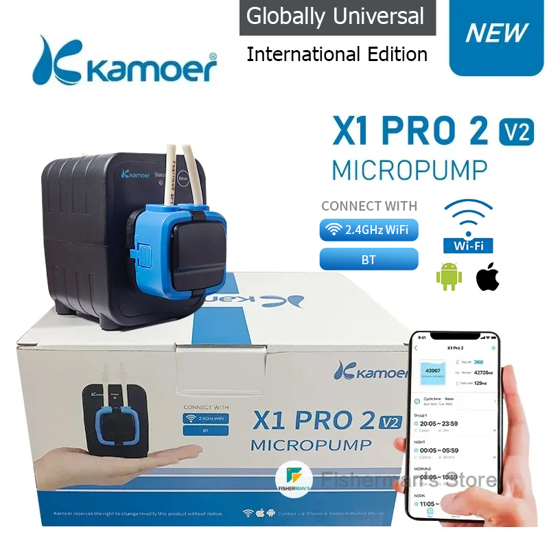 Kamoer X1 PRO 2 V2 WiFi Blueto - Aquarium Fish Care 评论和价格