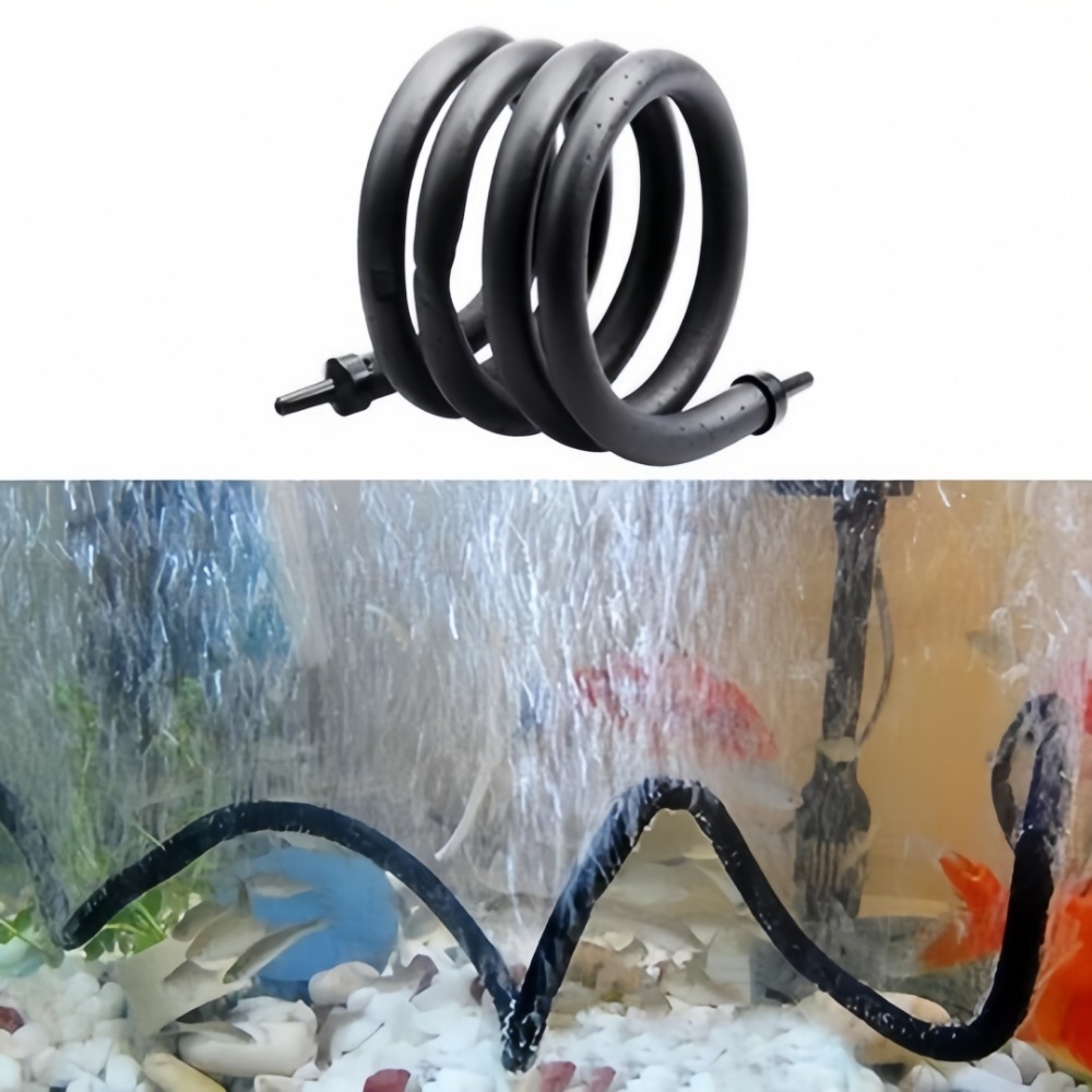 Fish Tank Bubble Bar Rubber La - Aquarium Fish Youtube 评论和价格