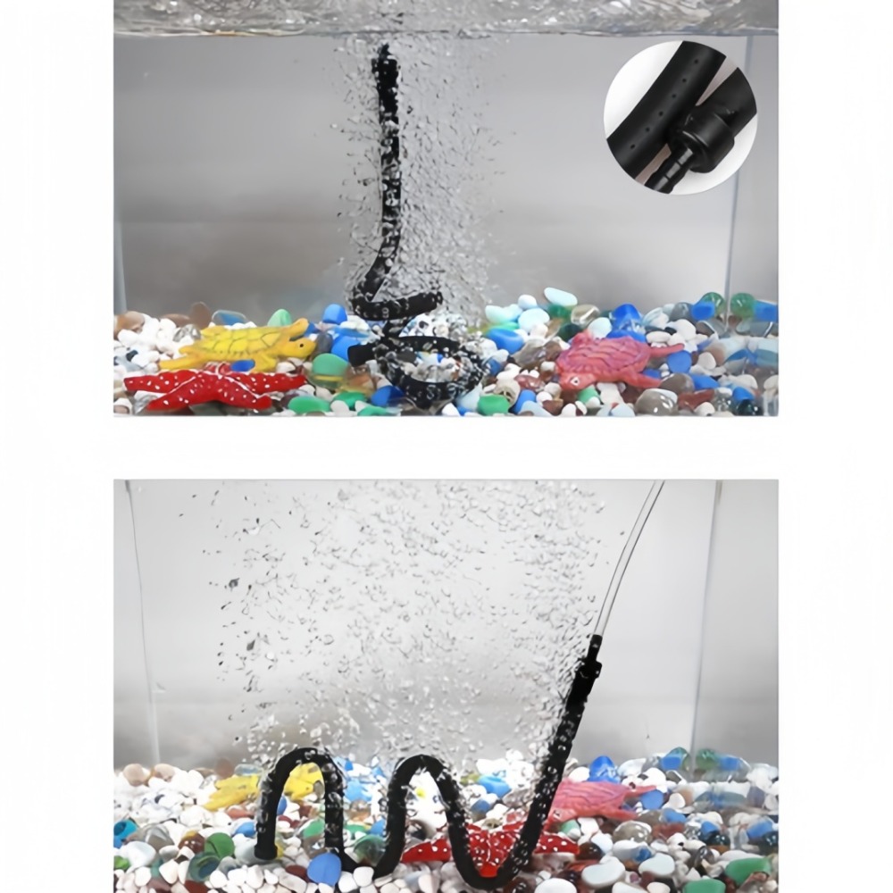 Fish Tank Bubble Bar Rubber La - Aquarium Fish Youtube 评论和价格