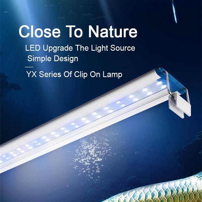 Extensible Waterproof Clip on  - Aquarium Fish Light Lamp 评论和价格