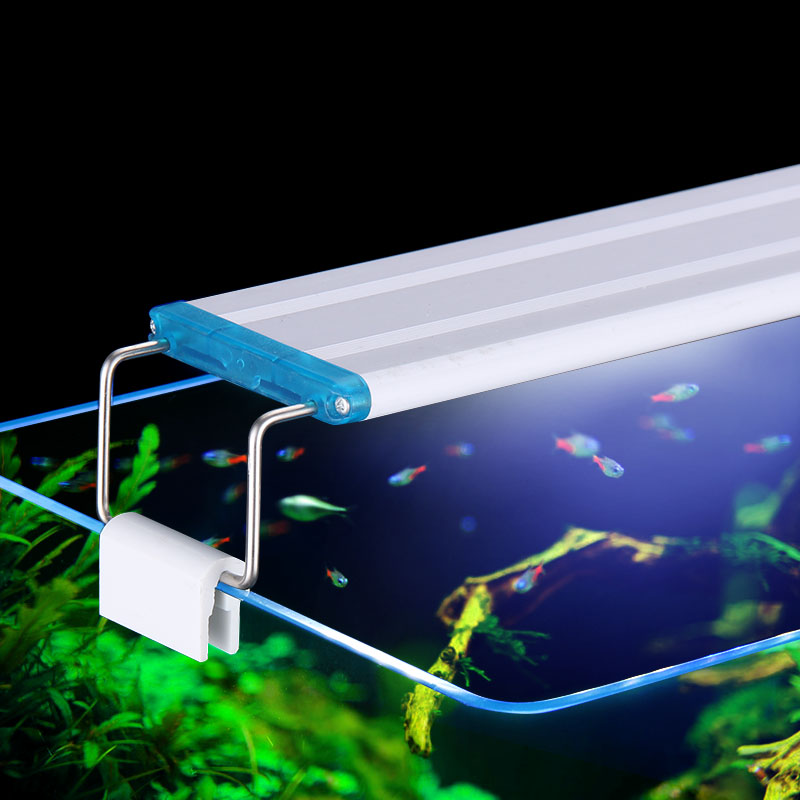 Extensible Waterproof Clip on  - Aquarium Fish Light Lamp 评论和价格