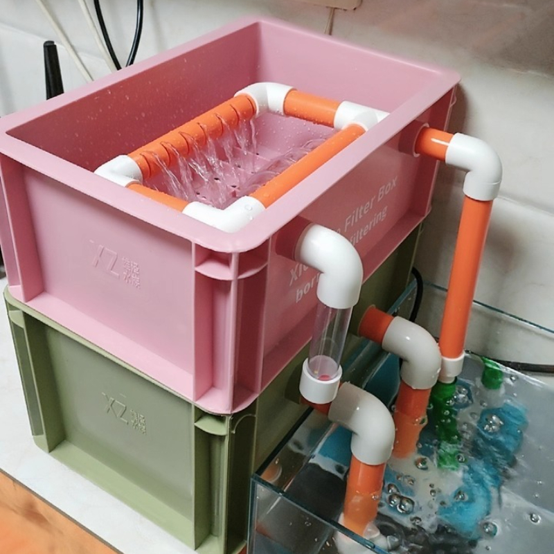 Hang on Filters Aquariums Turn - Fish Tank Filter Aquarium 评论和价格