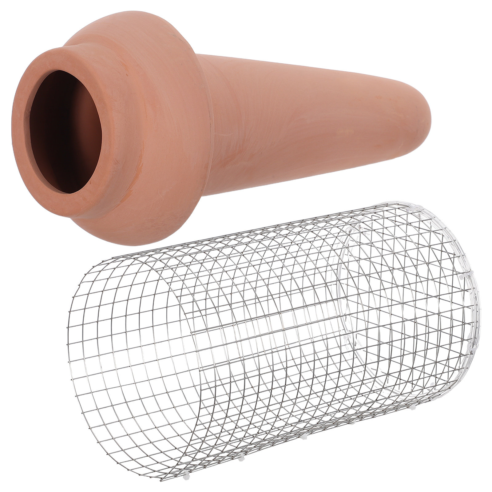 Breeding Cones For Fish Cerami - Aquarium Fish Discus 评论和价格