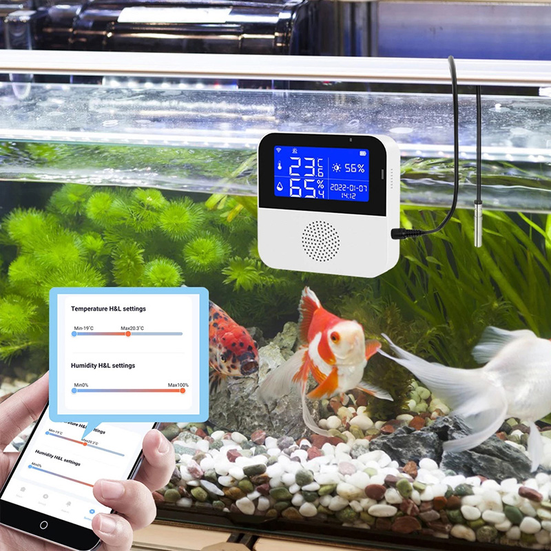 WiFi Tuya Smart Life LED Displ - Aquarium Fish Live 评论和价格