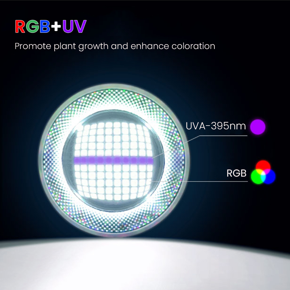 Full Spectrum Bluetooth 3.0 Ap - Aquarium Led Light 评论和价格