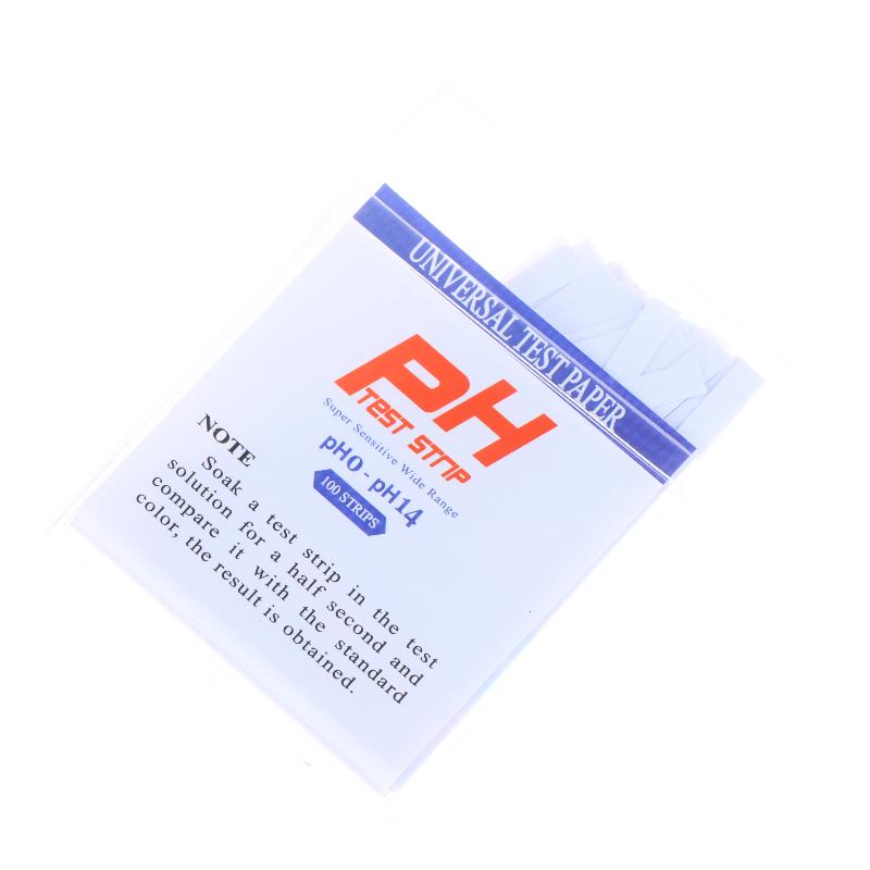 New Sale-100Pcs Water PH Test  - Aquarium Test Kit 评论和价格