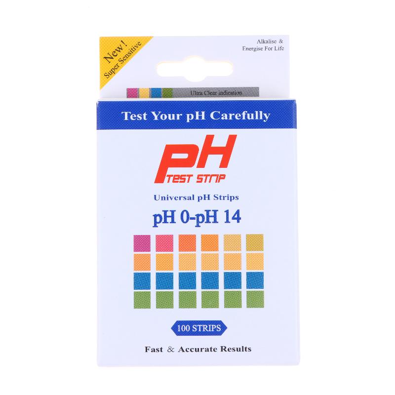 New Sale-100Pcs Water PH Test  - Aquarium Test Kit 评论和价格