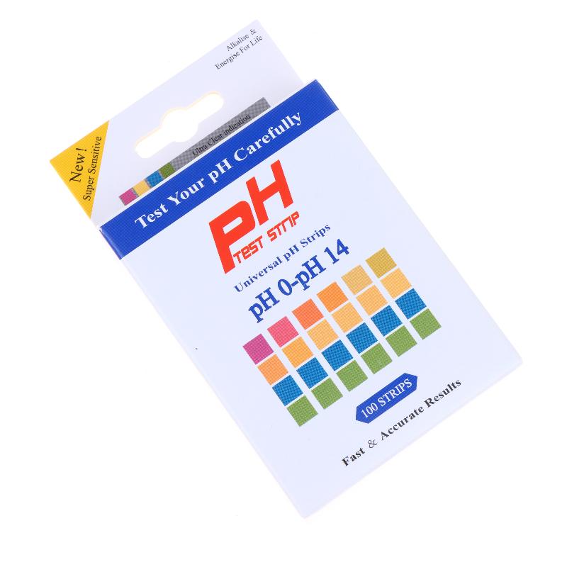 New Sale-100Pcs Water PH Test  - Aquarium Test Kit 评论和价格