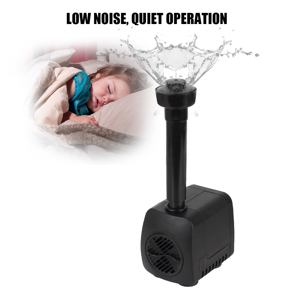 Garden Aquarium Fountain EU Pl - Aquarium Led Light 评论和价格