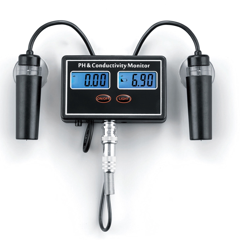 Digital Online PH EC Monitor 0 - Aquarium Fish In Online 评论和价格