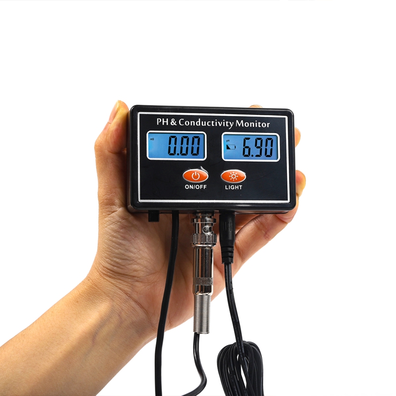 Digital Online PH EC Monitor 0 - Aquarium Fish In Online 评论和价格