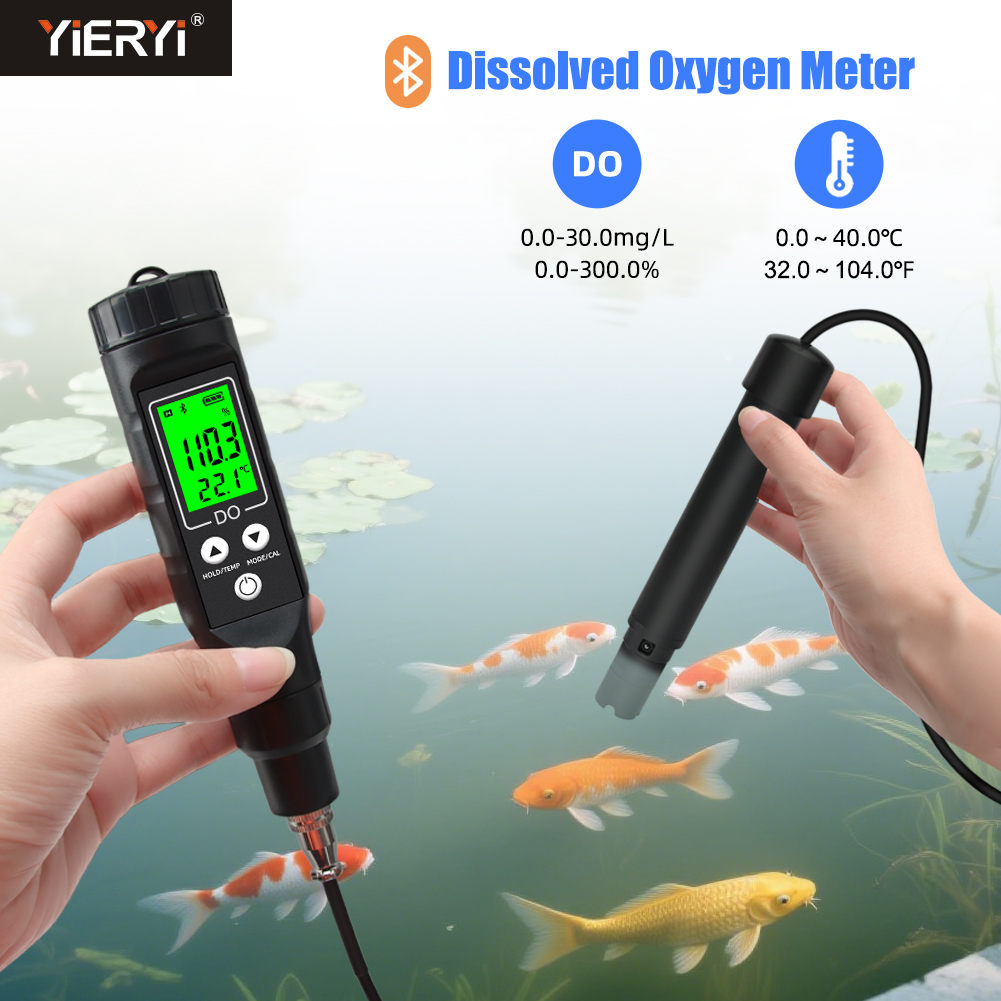 Yieryi Smart Dissolved Oxygen  - Aquarium Fish In Online 评论和价格