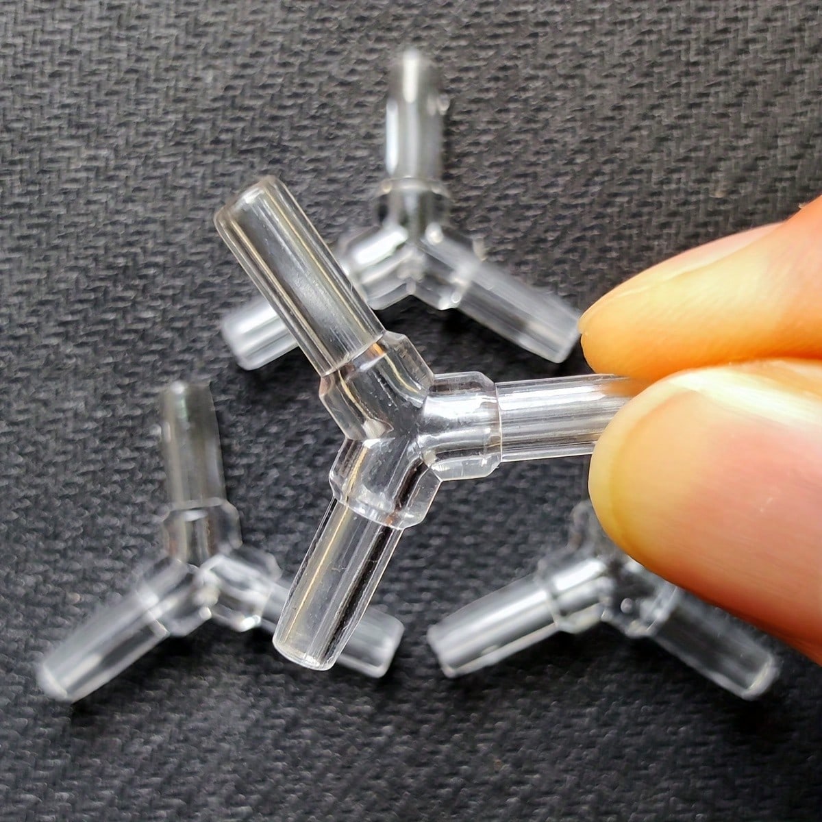 10 Pcs 4mm  Clear Plastic Aqua - Aquarium Fish Youtube 评论和价格