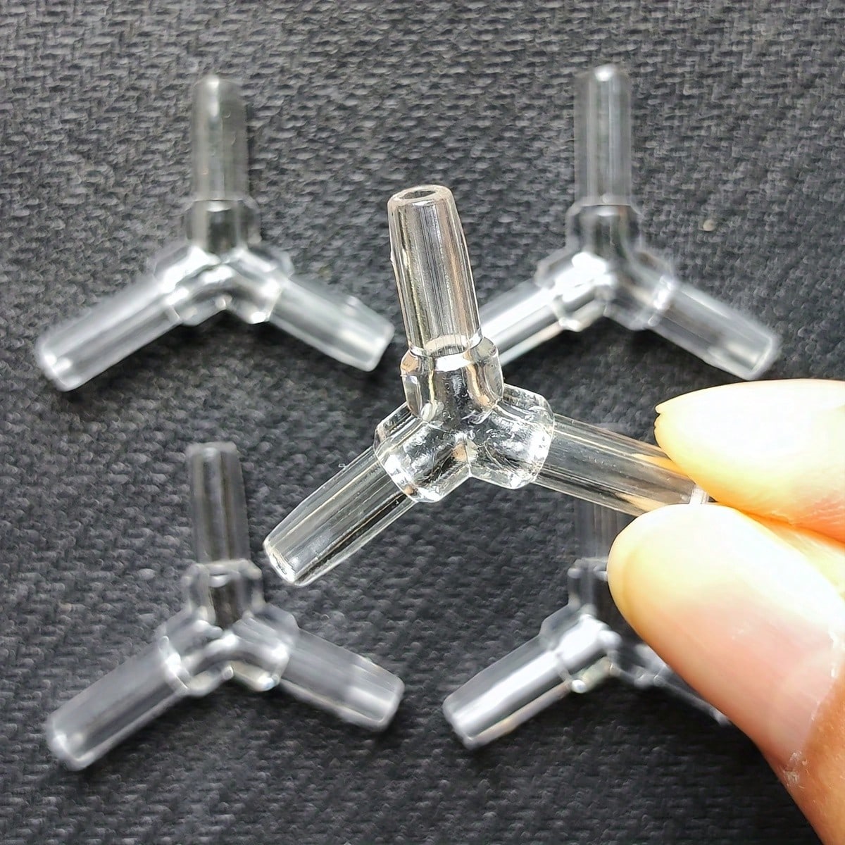 10 Pcs 4mm  Clear Plastic Aqua - Aquarium Fish Youtube 评论和价格