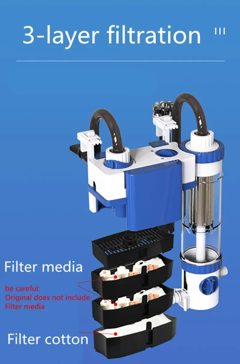 Wall-Mounted External Aquarium - Fish Tank Filter Aquarium 评论和价格