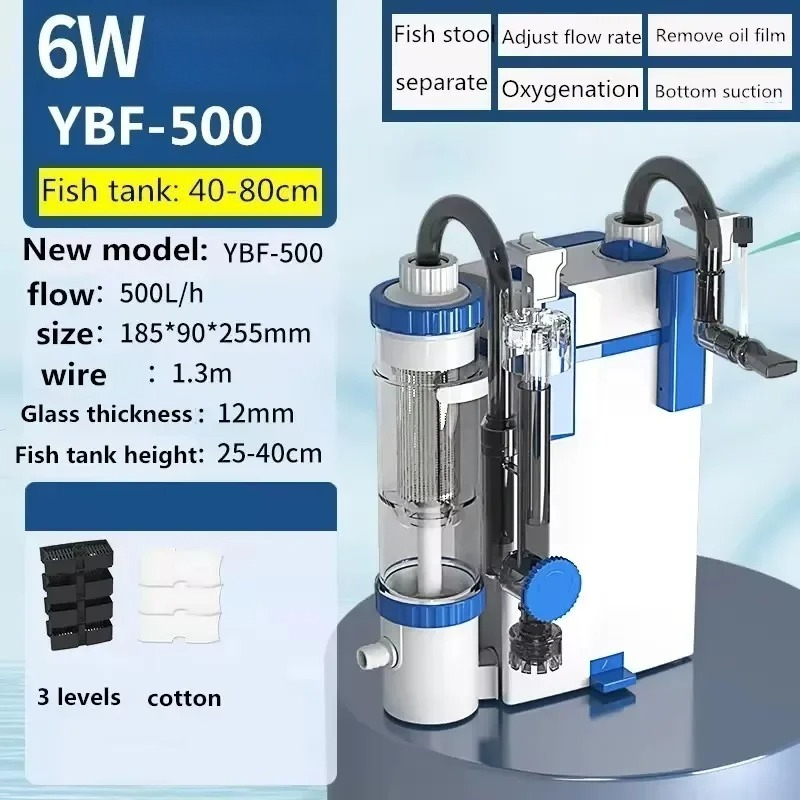 Wall-Mounted External Aquarium - Fish Tank Filter Aquarium 评论和价格